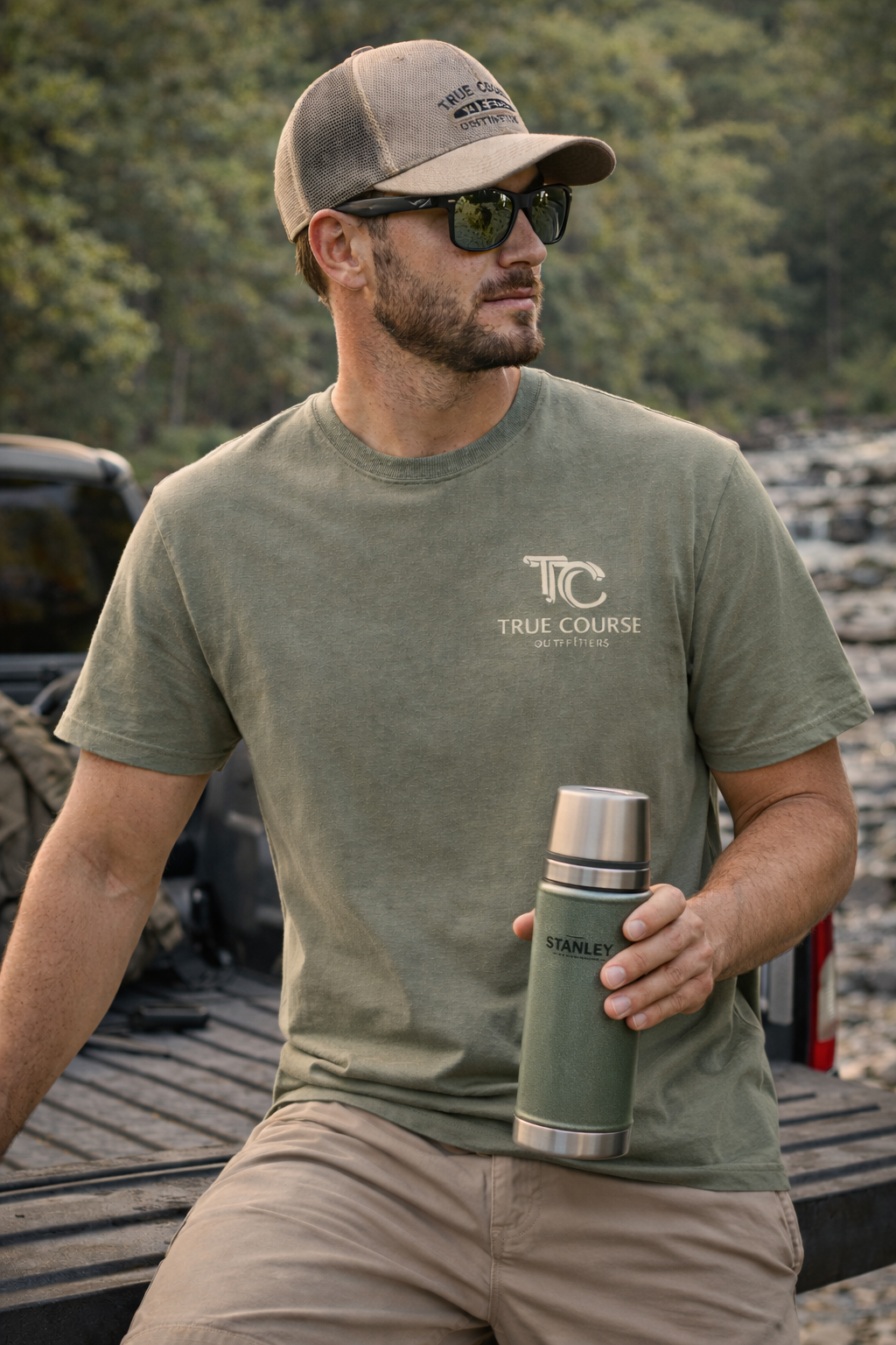 Follow Your True Course Tee
