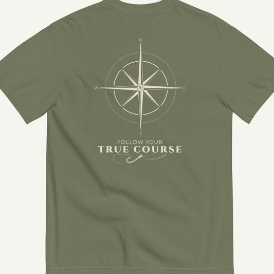 Follow Your True Course Tee