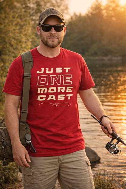 Just One More Cast Tee