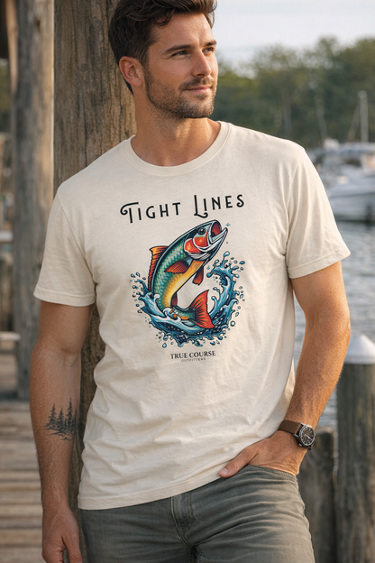 Tight Lines Tee