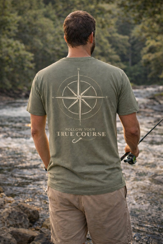 Follow Your True Course Tee