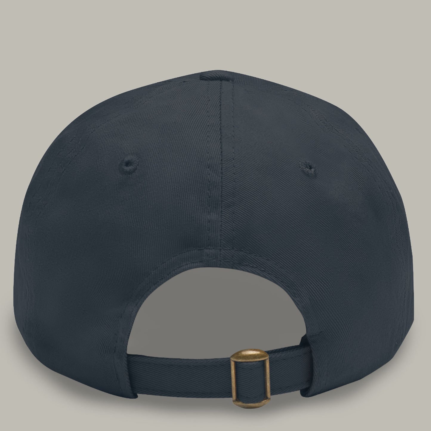 True Course Outfitters Leather Patch Dad Hat