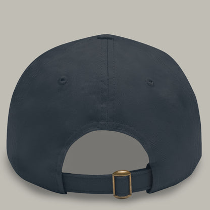 True Course Outfitters Leather Patch Dad Hat